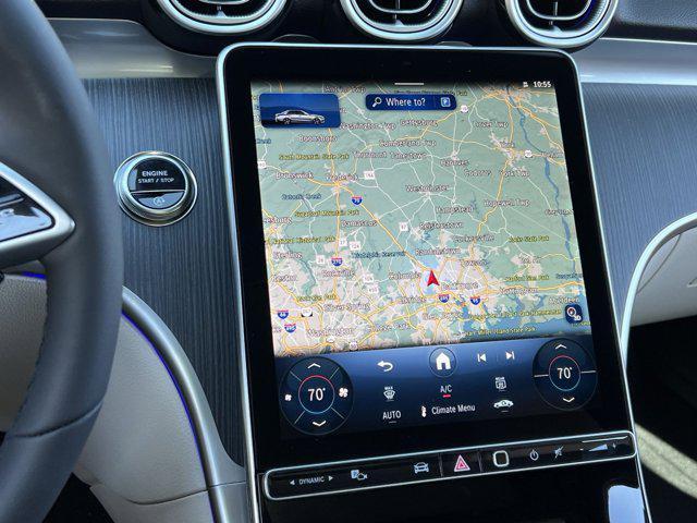 new 2026 Mercedes-Benz C-Class car, priced at $64,540