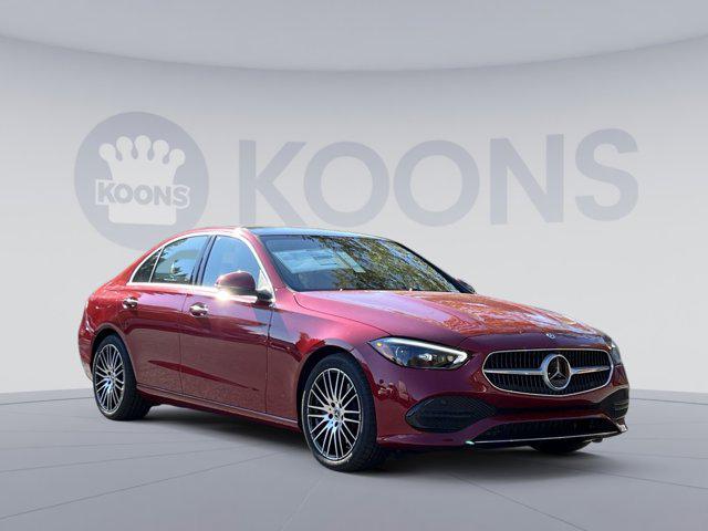 new 2026 Mercedes-Benz C-Class car, priced at $64,540