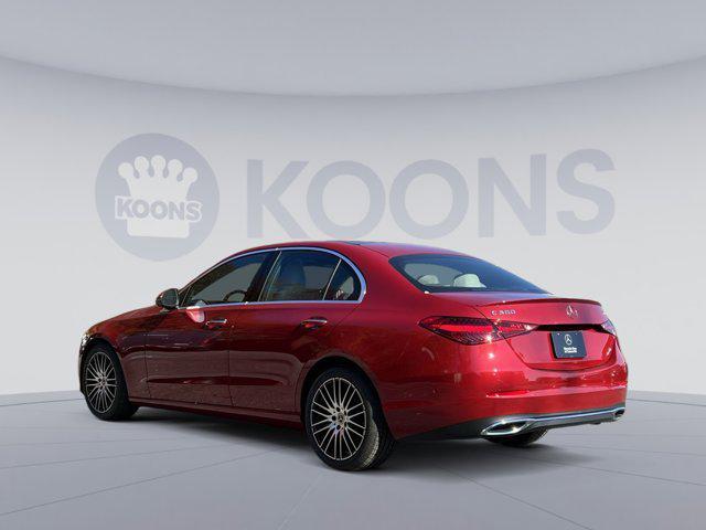 new 2026 Mercedes-Benz C-Class car, priced at $64,540