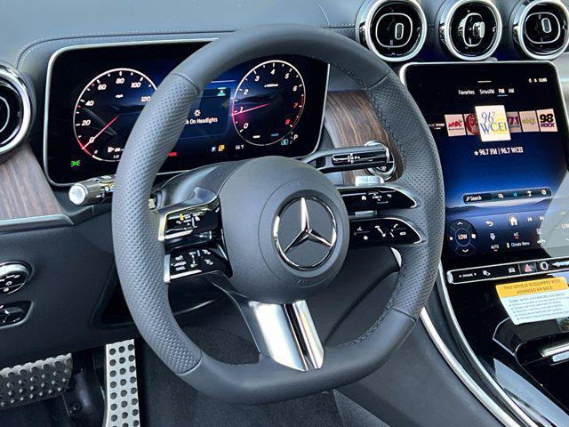 new 2026 Mercedes-Benz GLC 300 car, priced at $58,985