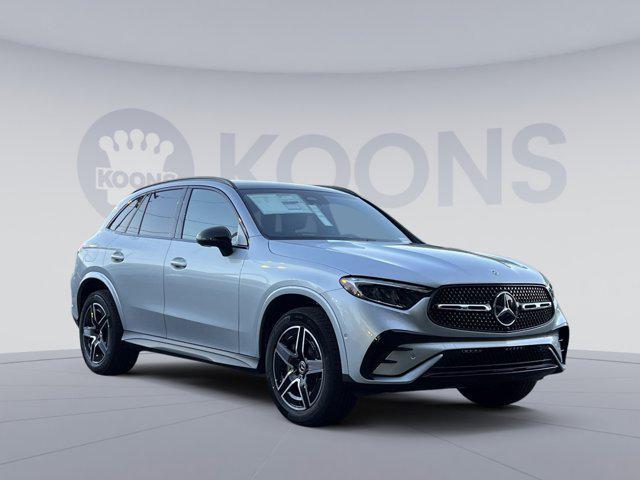 new 2026 Mercedes-Benz GLC 300 car, priced at $58,985