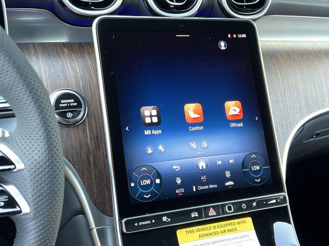 new 2026 Mercedes-Benz GLC 300 car, priced at $58,985