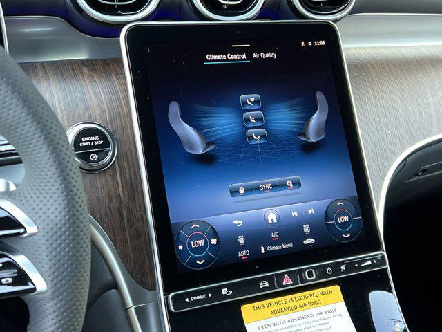 new 2026 Mercedes-Benz GLC 300 car, priced at $58,985