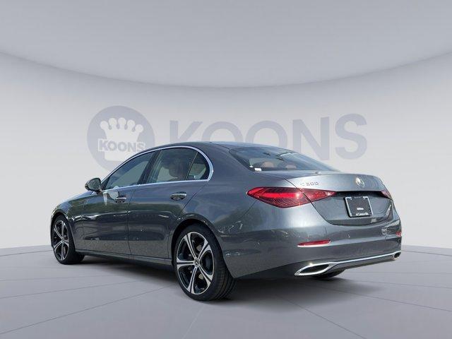 new 2024 Mercedes-Benz C-Class car, priced at $59,405