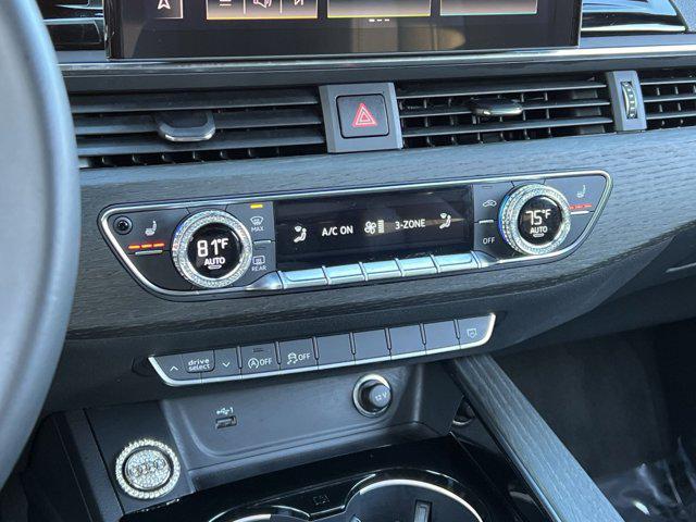 used 2022 Audi A5 car, priced at $32,000