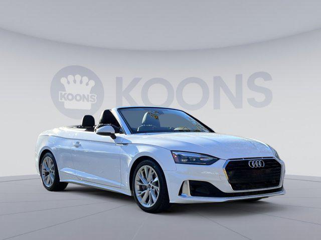 used 2022 Audi A5 car, priced at $32,000