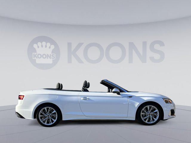 used 2022 Audi A5 car, priced at $32,000
