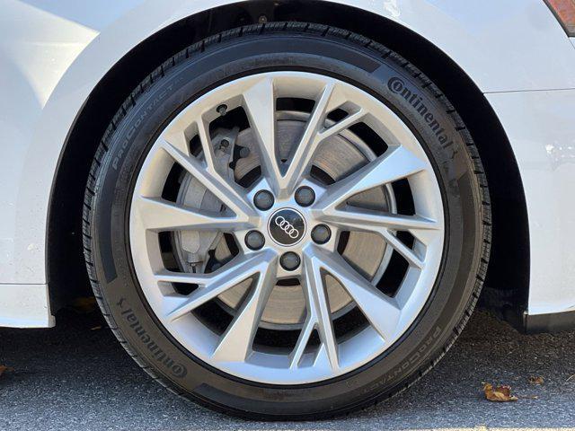 used 2022 Audi A5 car, priced at $32,000
