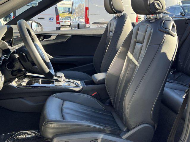 used 2022 Audi A5 car, priced at $32,000
