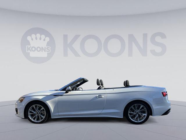used 2022 Audi A5 car, priced at $32,000