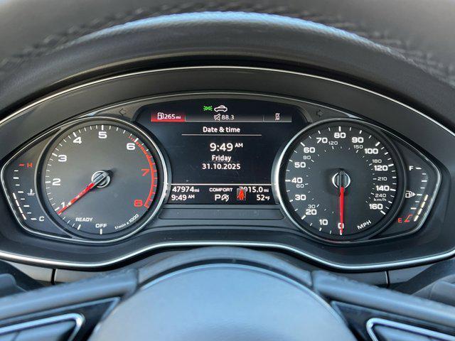 used 2022 Audi A5 car, priced at $32,000