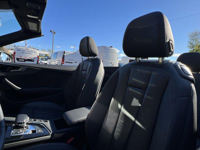 used 2022 Audi A5 car, priced at $32,000