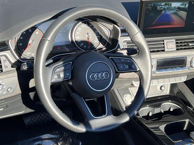 used 2022 Audi A5 car, priced at $32,000