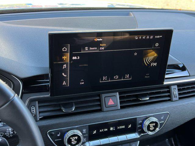 used 2022 Audi A5 car, priced at $32,000