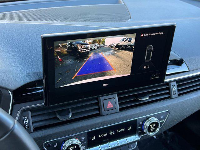 used 2022 Audi A5 car, priced at $32,000