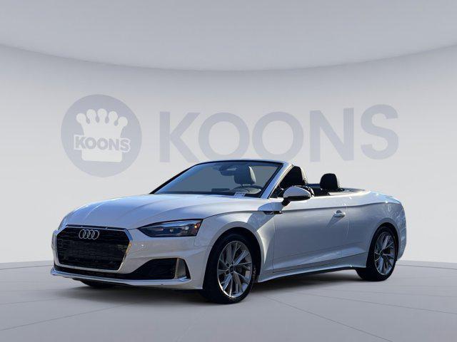 used 2022 Audi A5 car, priced at $32,000