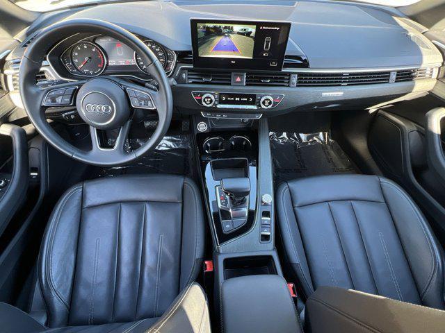 used 2022 Audi A5 car, priced at $32,000