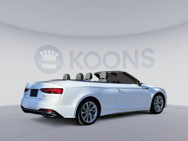used 2022 Audi A5 car, priced at $32,000