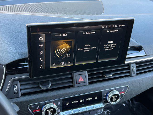 used 2022 Audi A5 car, priced at $32,000