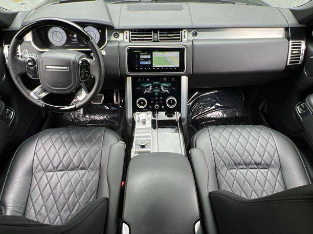 used 2019 Land Rover Range Rover car, priced at $76,000