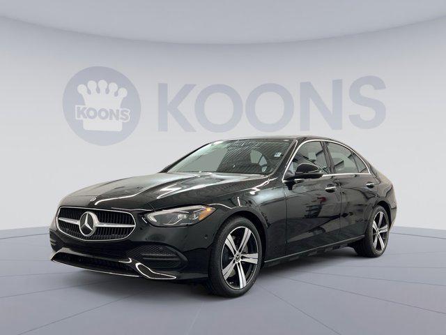 used 2025 Mercedes-Benz C-Class car, priced at $46,000