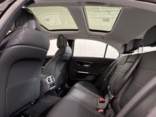used 2025 Mercedes-Benz C-Class car, priced at $46,000