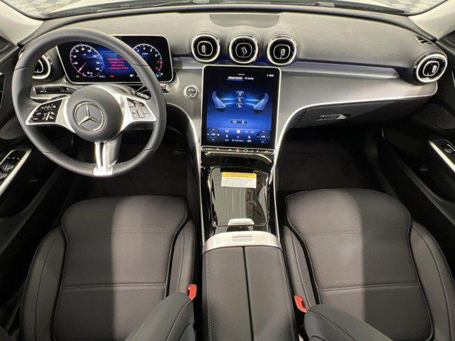 used 2025 Mercedes-Benz C-Class car, priced at $46,000