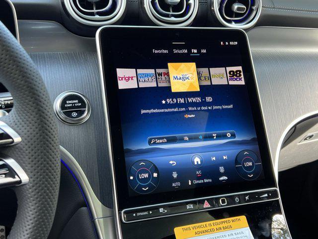 new 2026 Mercedes-Benz GLC 300 car, priced at $63,835