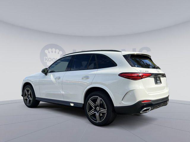 new 2026 Mercedes-Benz GLC 300 car, priced at $63,835