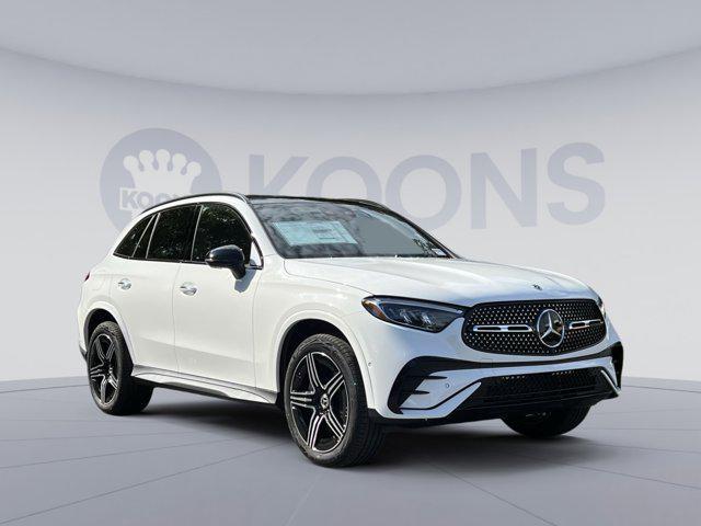 new 2026 Mercedes-Benz GLC 300 car, priced at $63,835
