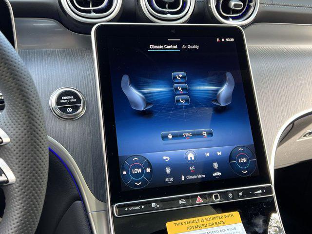 new 2026 Mercedes-Benz GLC 300 car, priced at $63,835