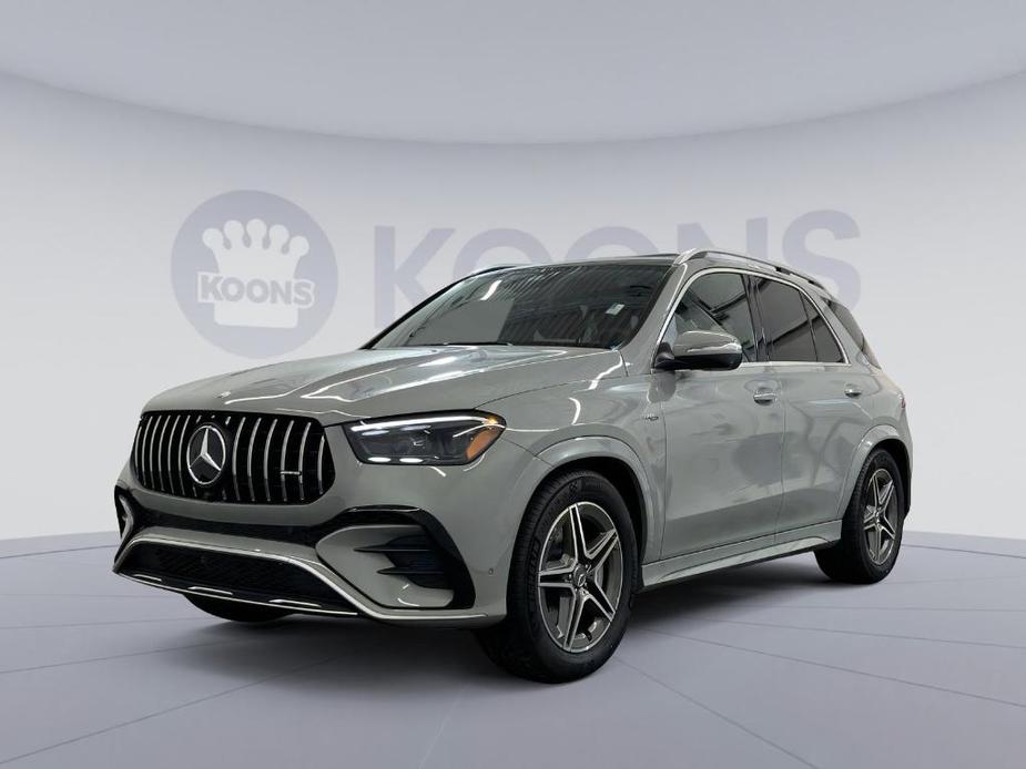 new 2024 Mercedes-Benz AMG GLE 53 car, priced at $91,910