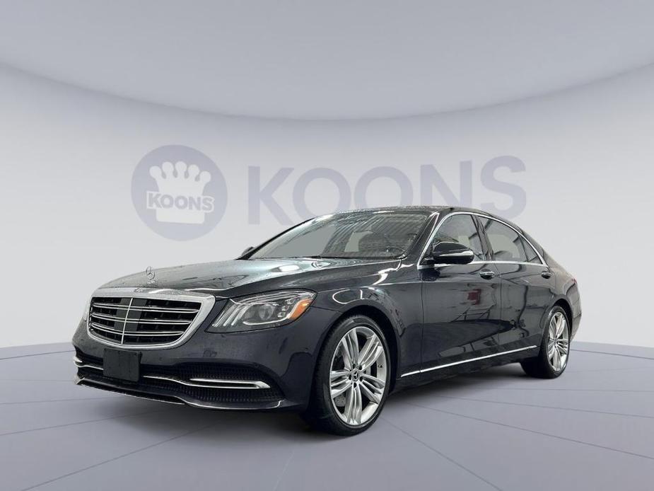 used 2020 Mercedes-Benz S-Class car, priced at $52,500