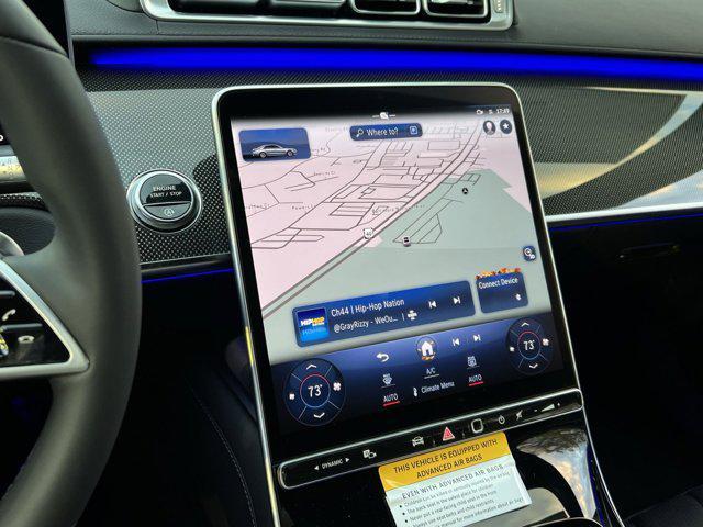 new 2026 Mercedes-Benz S-Class car, priced at $139,695