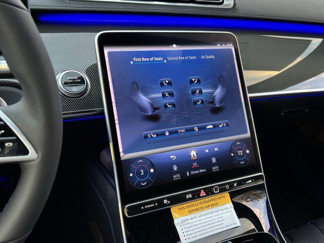 new 2026 Mercedes-Benz S-Class car, priced at $139,695