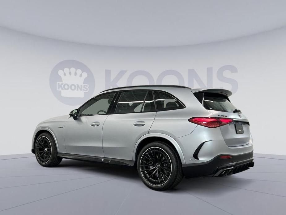 new 2024 Mercedes-Benz AMG GLC 43 car, priced at $82,765