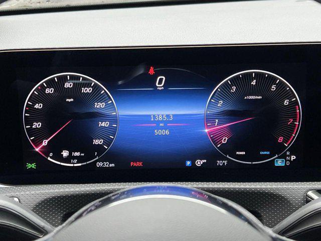 used 2025 Mercedes-Benz CLA 250 car, priced at $39,000