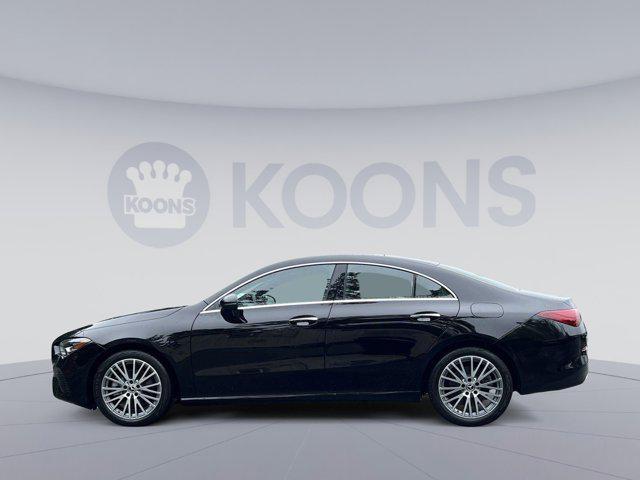 used 2025 Mercedes-Benz CLA 250 car, priced at $39,000