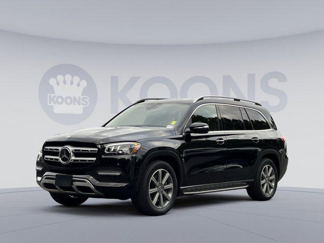 used 2022 Mercedes-Benz GLS 450 car, priced at $58,500