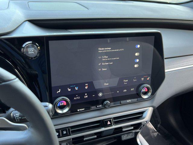 used 2024 Lexus RX 350 car, priced at $49,500