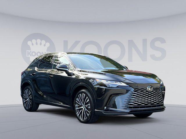 used 2024 Lexus RX 350 car, priced at $49,500