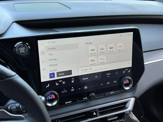 used 2024 Lexus RX 350 car, priced at $49,500