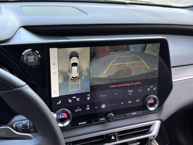 used 2024 Lexus RX 350 car, priced at $49,500