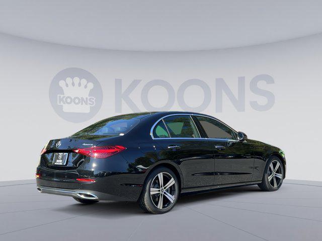 new 2025 Mercedes-Benz C-Class car, priced at $52,885
