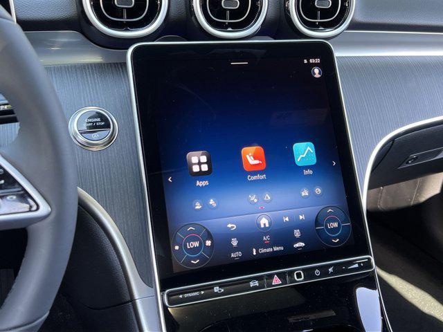 new 2025 Mercedes-Benz C-Class car, priced at $52,885