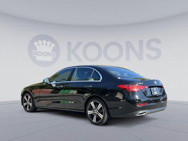 new 2025 Mercedes-Benz C-Class car, priced at $52,885