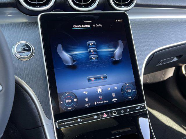 new 2025 Mercedes-Benz C-Class car, priced at $52,885