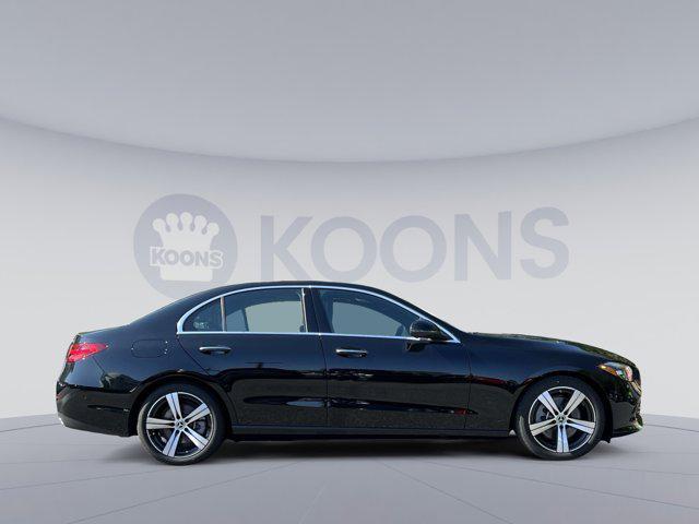 new 2025 Mercedes-Benz C-Class car, priced at $52,885