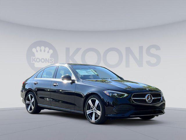 new 2025 Mercedes-Benz C-Class car, priced at $52,885