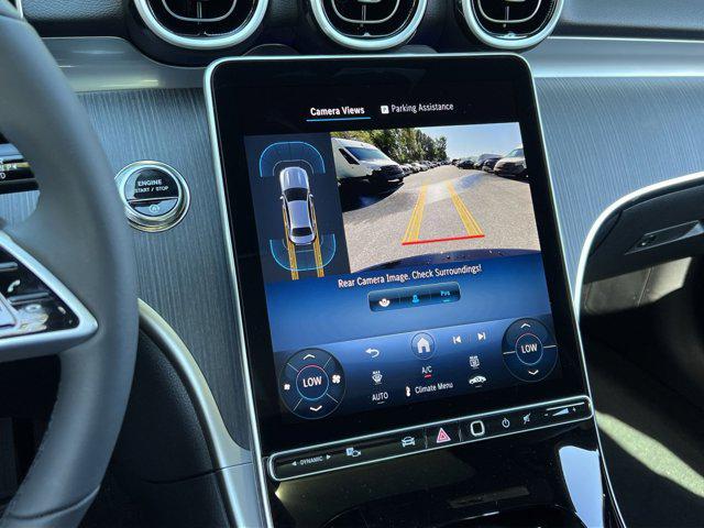 new 2025 Mercedes-Benz C-Class car, priced at $52,885